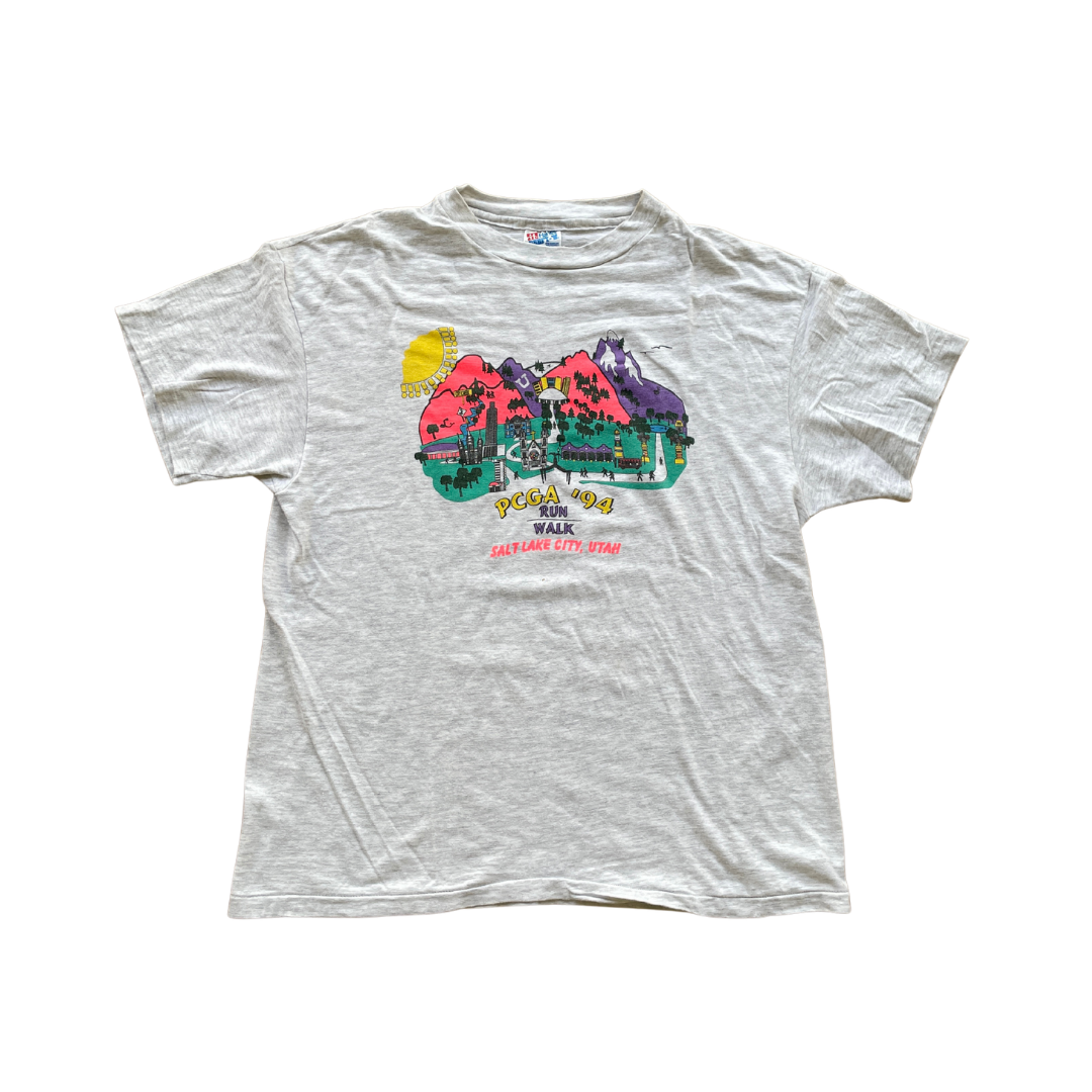 Eddie's Label - Single Stitch Graphic Tshirt