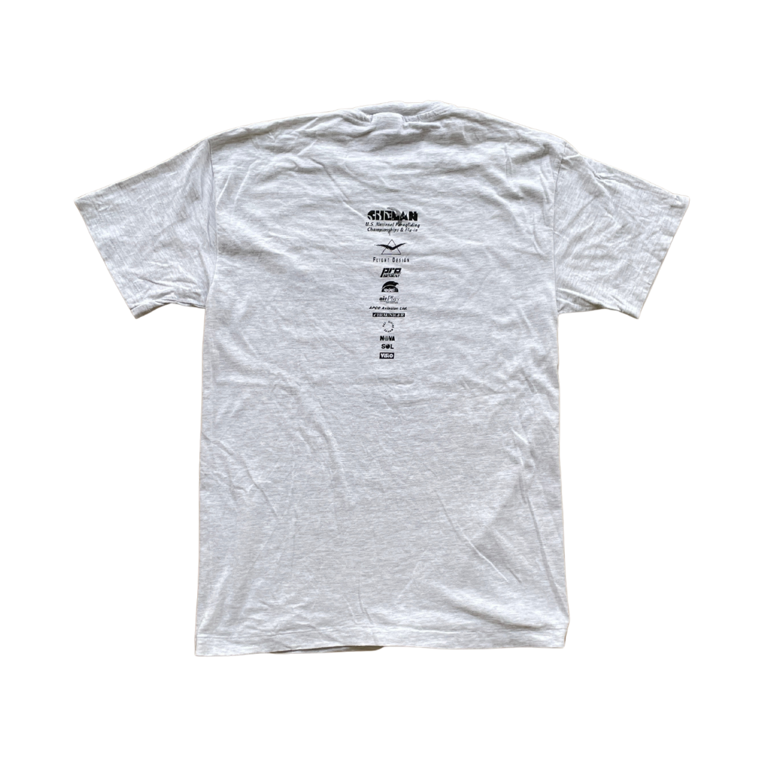 Eddie's Label - Single Stitch Graphic Tshirt