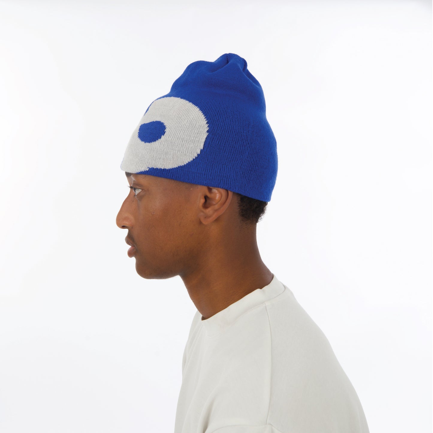 Cobalt Beanie