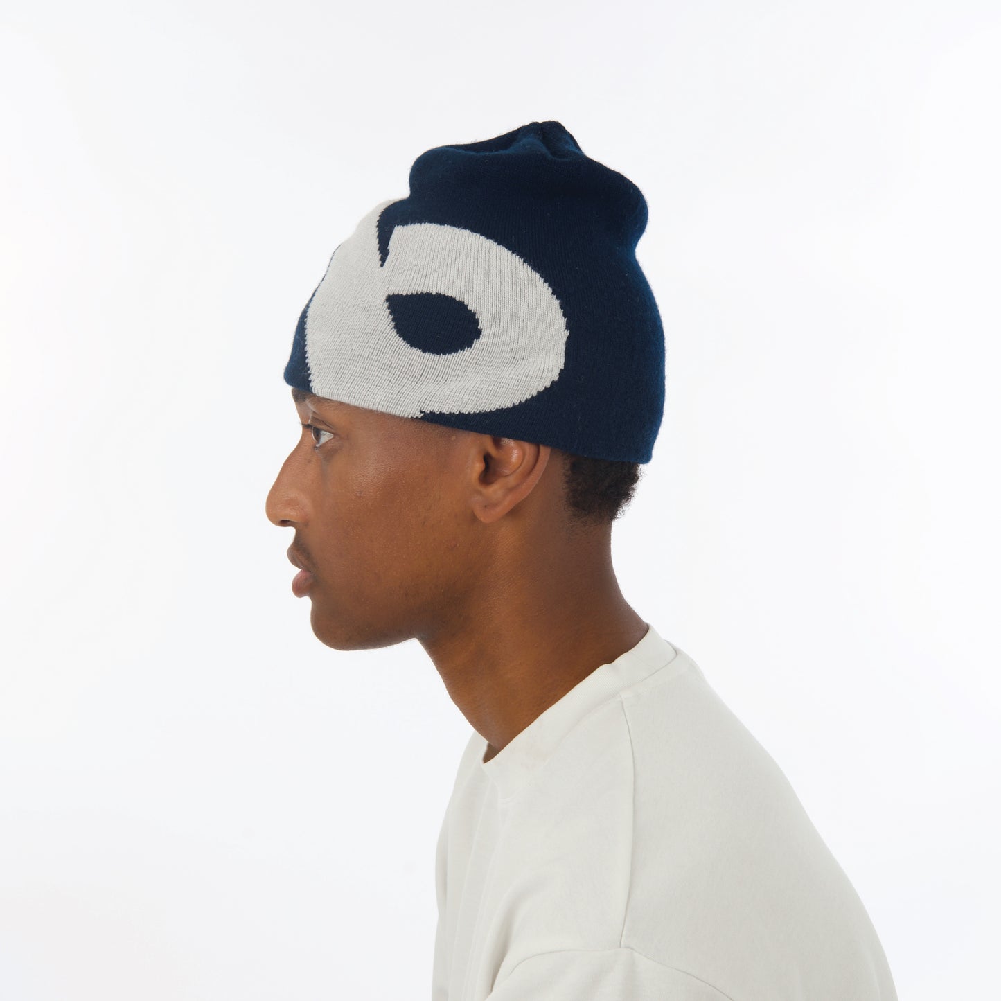 Core Logo Beanie - Navy