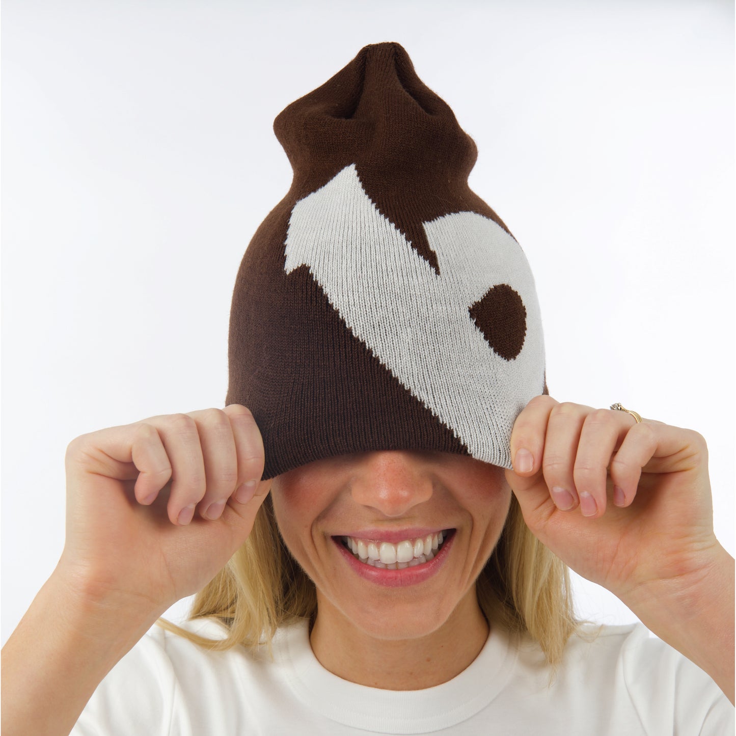 Chocolate Beanie