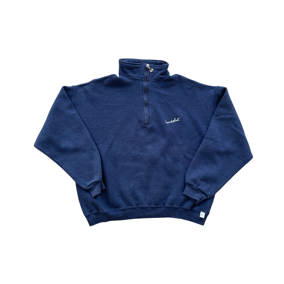 Eddie's Label - Quarter Zip Sweatshirt