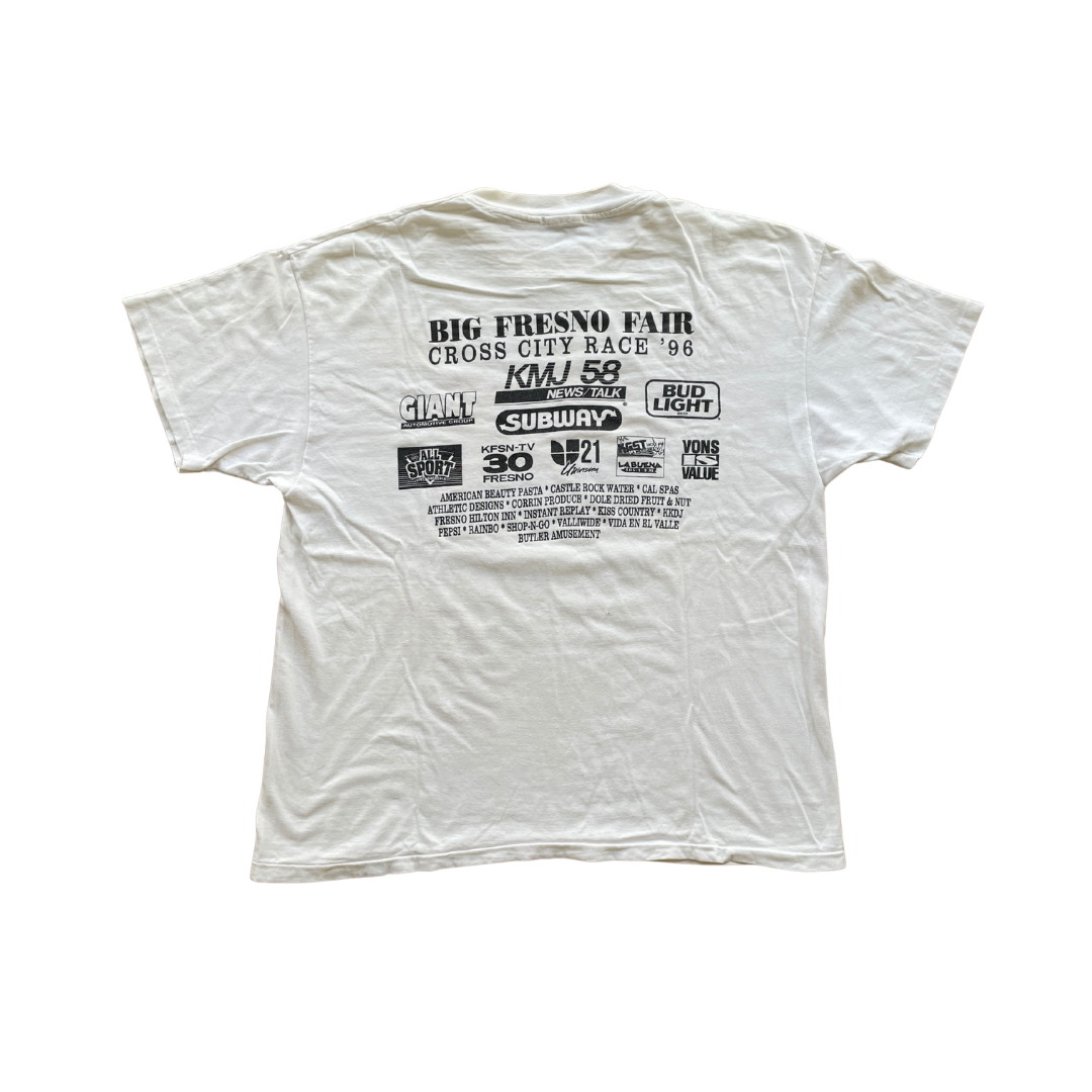 Eddie's Label - Single Stitch Graphic Tshirt