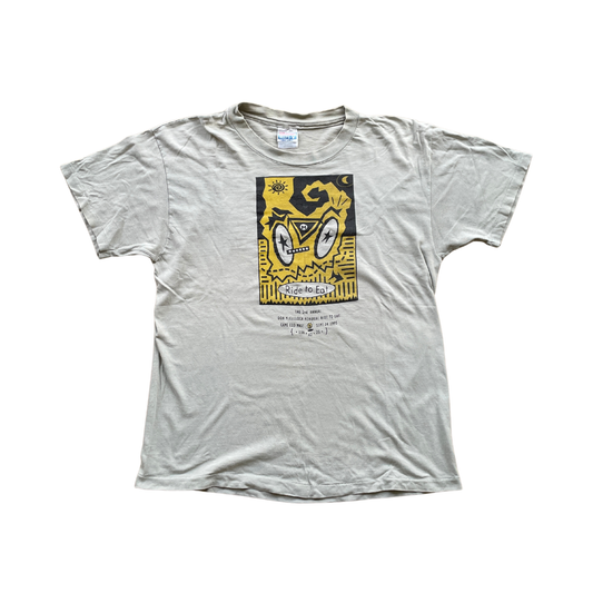 Eddie's Label - Single Stitch Graphic Tshirt