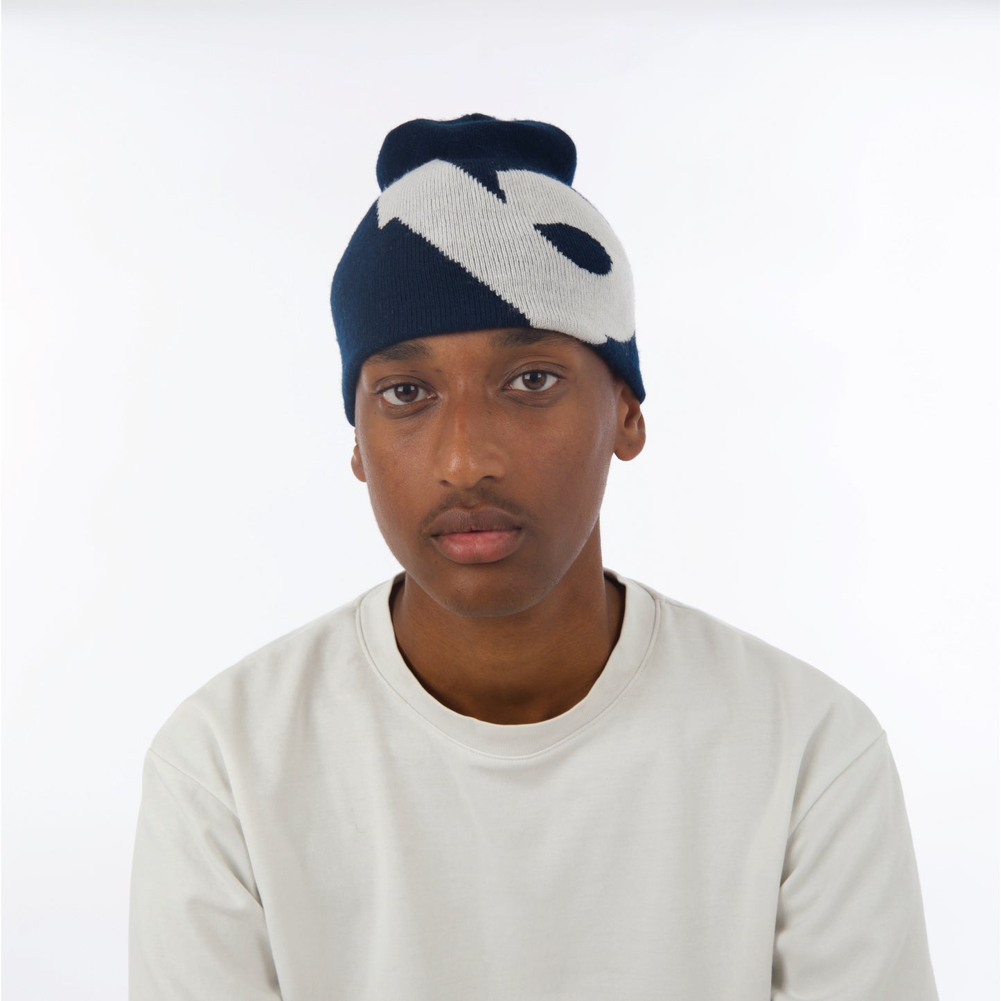 Core Logo Beanie - Navy